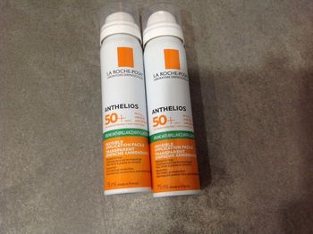 La Roche-Posay Anthelios Brume anti-brillance SPF 50 lot de 2