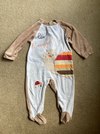 Grenouillère 12 mois