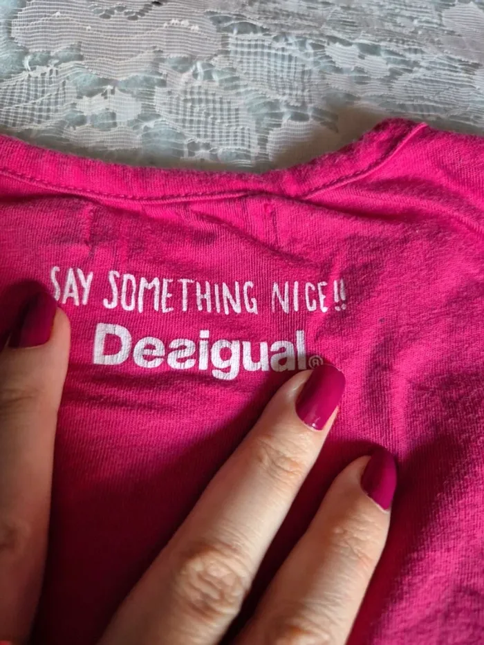 T-shirt Desigual T 5/6ans - photo numéro 5