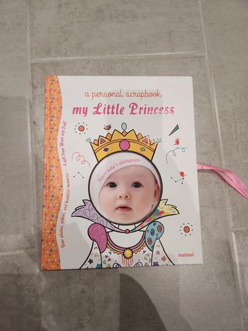 Livre - Album bébé- My little Princess