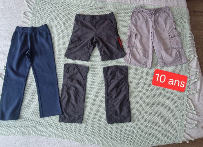 Lot vêtements garçon 8/10 ans - photo numéro 2