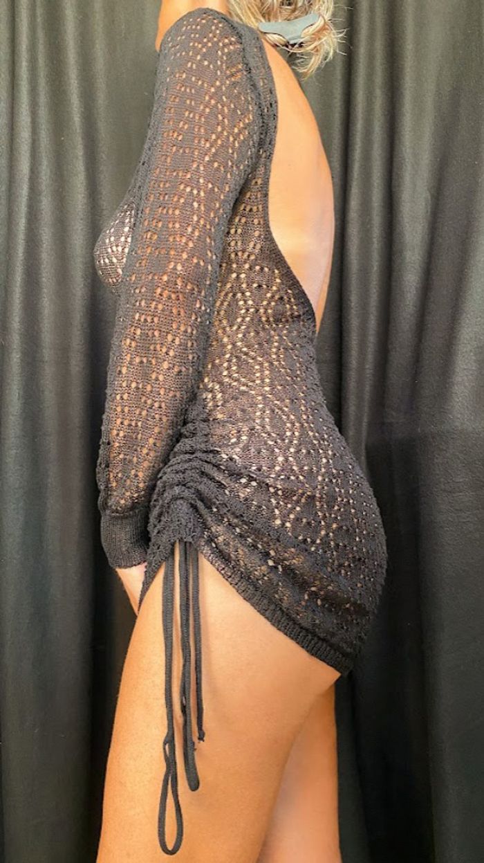 Robe de plage courte - photo numéro 4