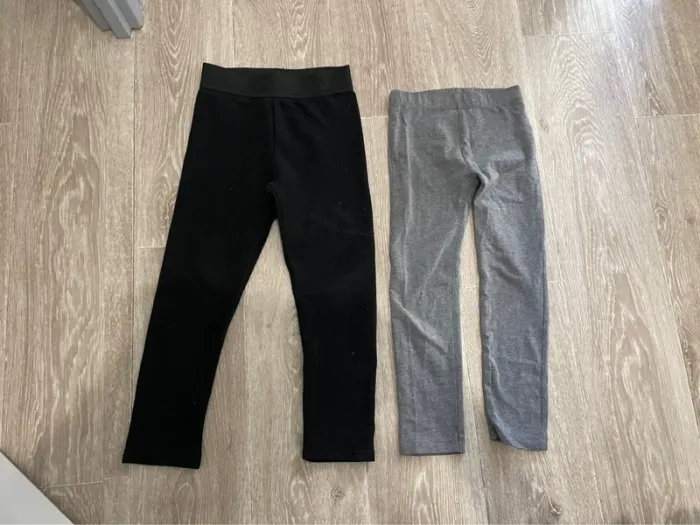 Lot de 2 leggings 6 ans