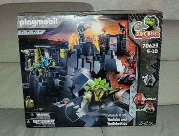 Playmobil dino rise 70623 neuf