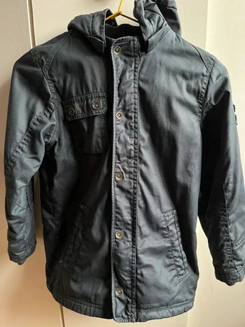 Manteau bleu marine Verbaudet 8 ans