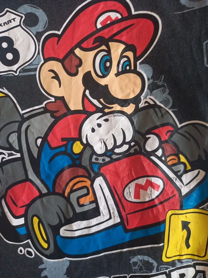 tee shirt Mario - photo numéro 2