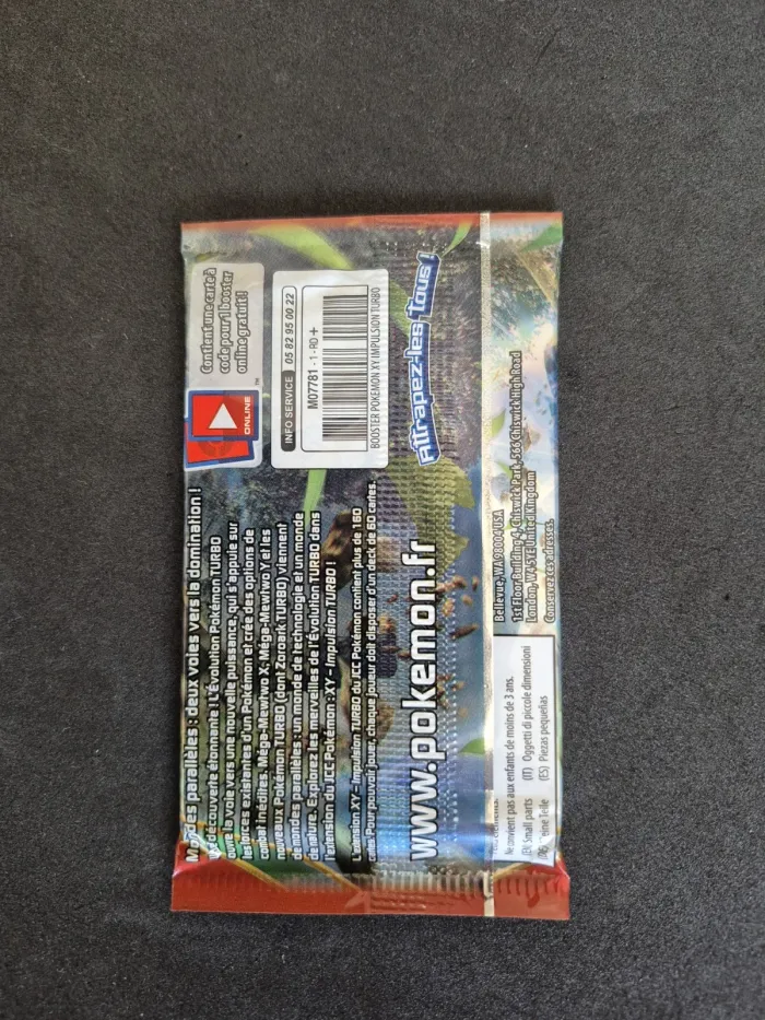Booster Pokémon Impulsion Turbo Mewtwo - Neuf Scellé Français non pesé non trié - photo numéro 2