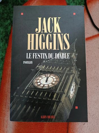 Le festin du diable - Jack Higgins