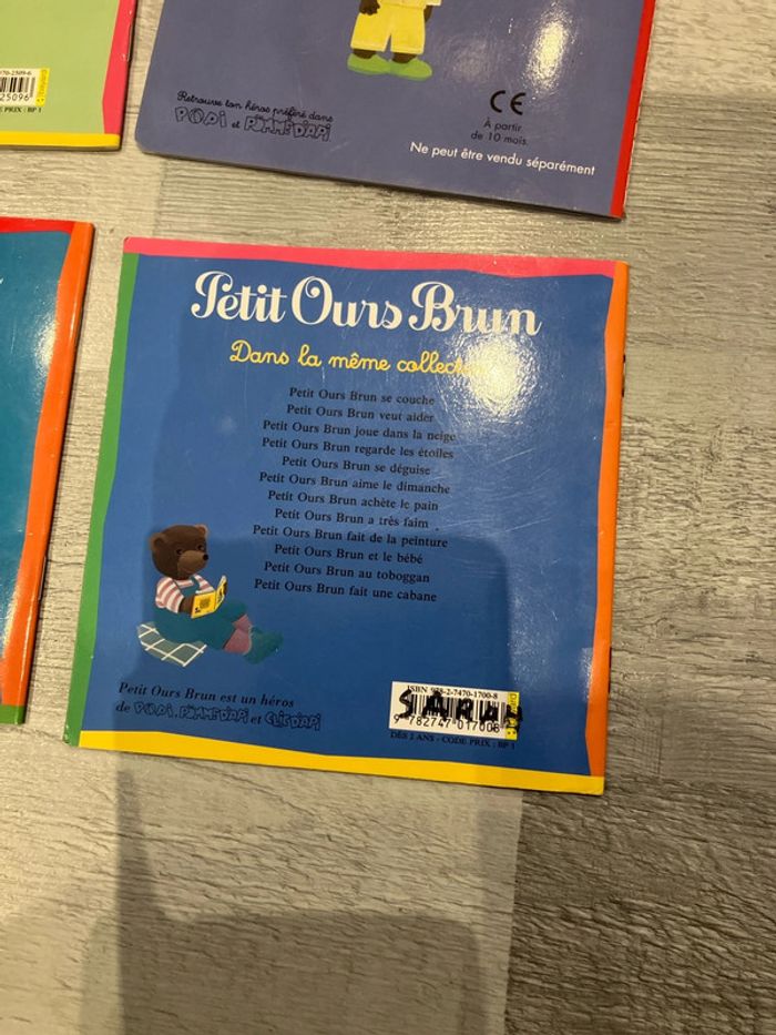 Livres petit ours brun - photo numéro 8