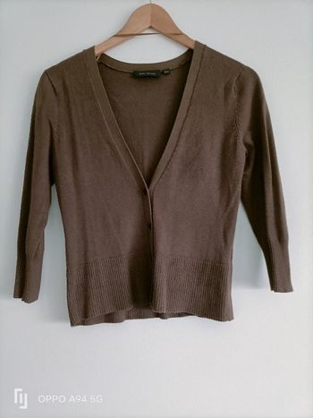 Boléro gilet cardigan court