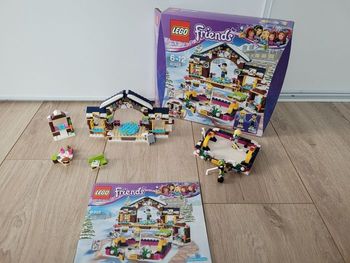 Lego friend patinoire chalet de ski 41322