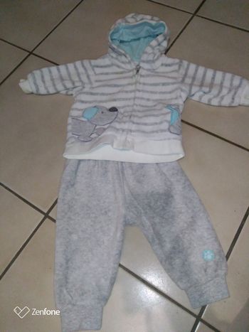 Ensemble veste jogging