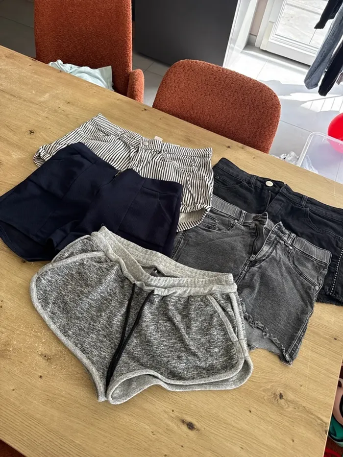 Lot de shorts femme taille 36 / S