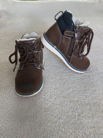 Bottines  hiver garçon 23