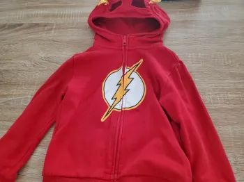 Veste à capuche Flash 3-4 ans