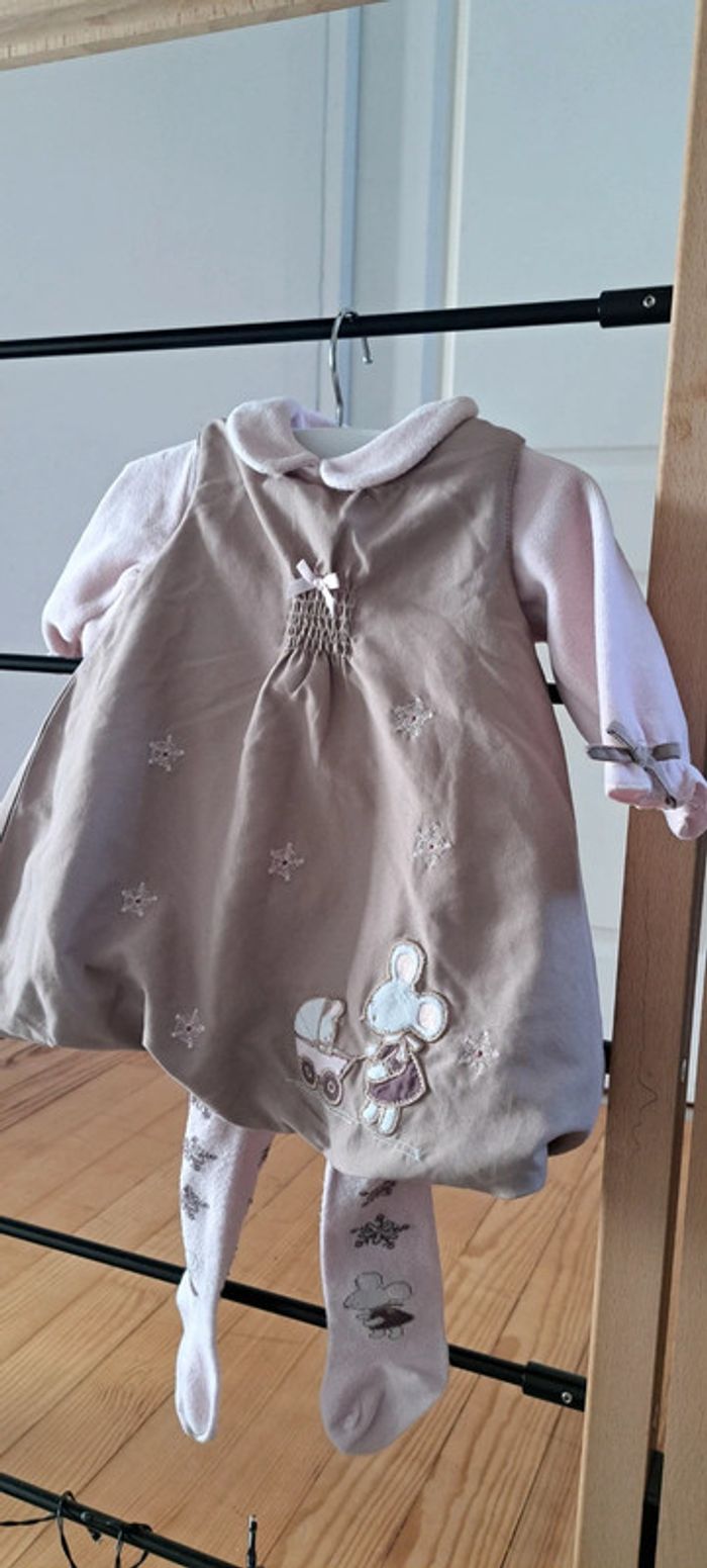 Ensemble bébé fille