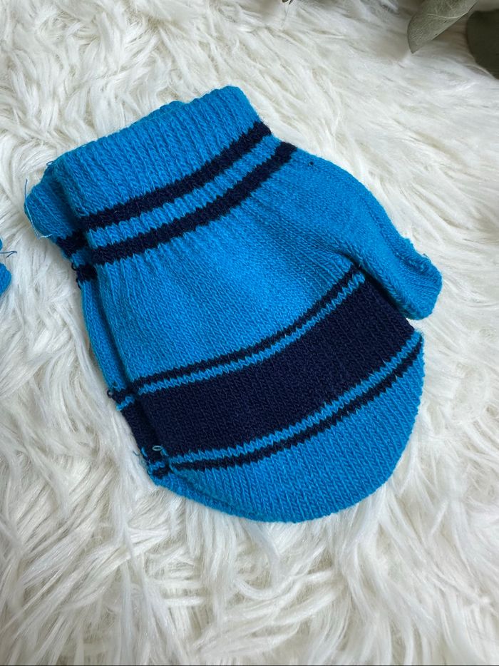 Lot de 2 paires de moufles Magic Baby - photo numéro 2