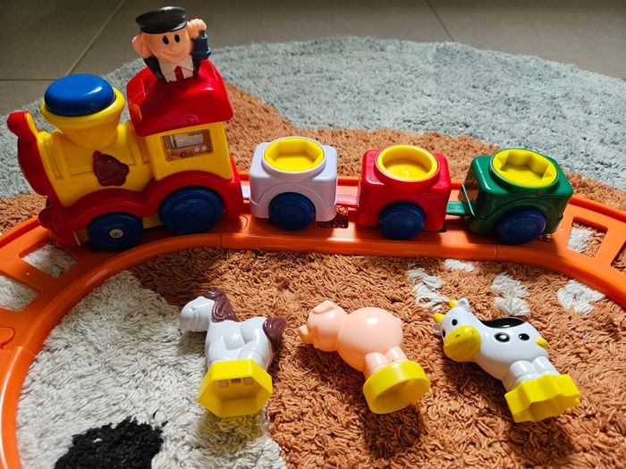 Train pour bébé - photo numéro 3