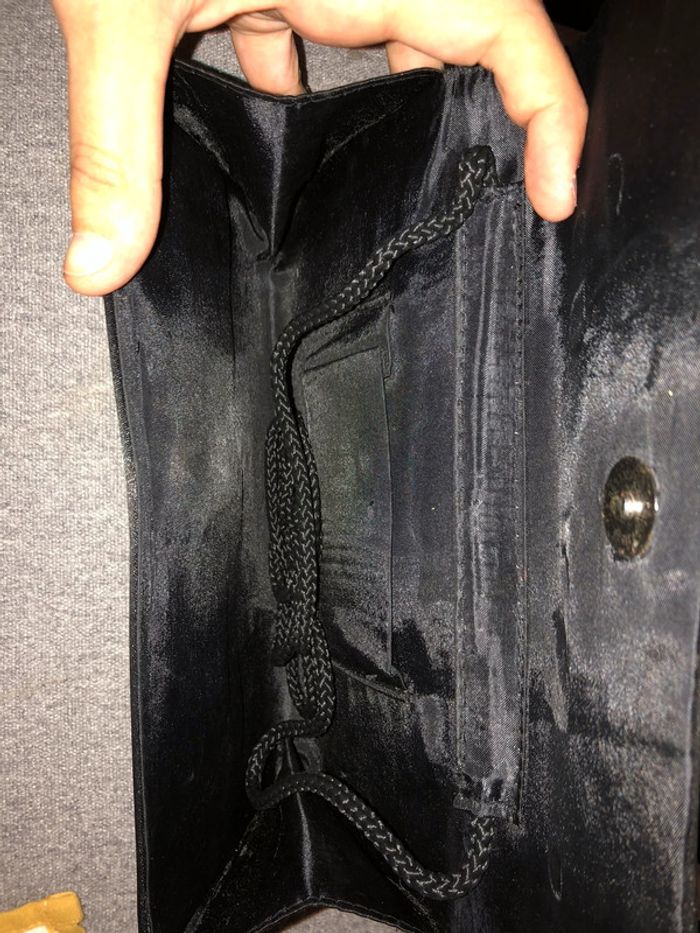 Petite pochette noir - photo numéro 3