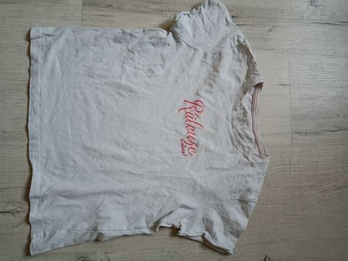 Tee-shirt marque basic FPC taille 10 ans