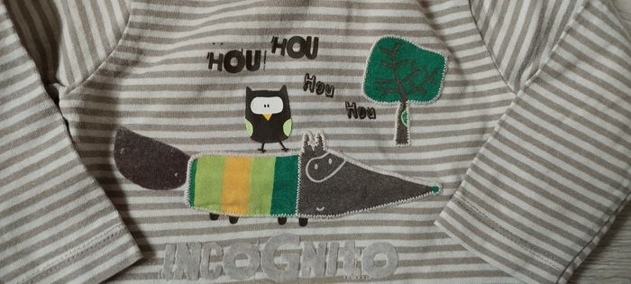 Sous pull garçon 12 mois in extenso - photo numéro 2