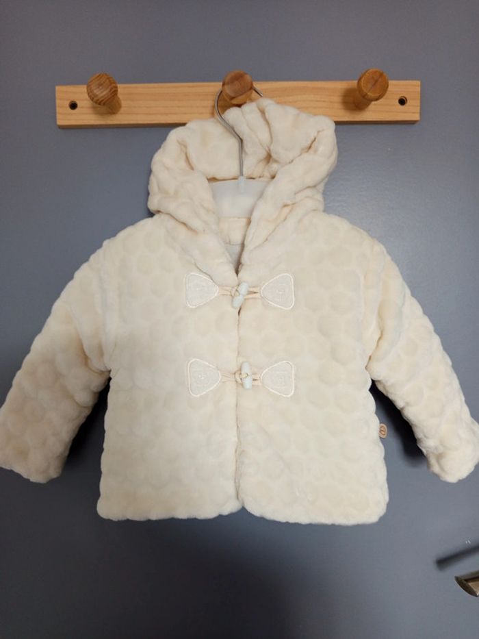 Manteau pilou 6 mois