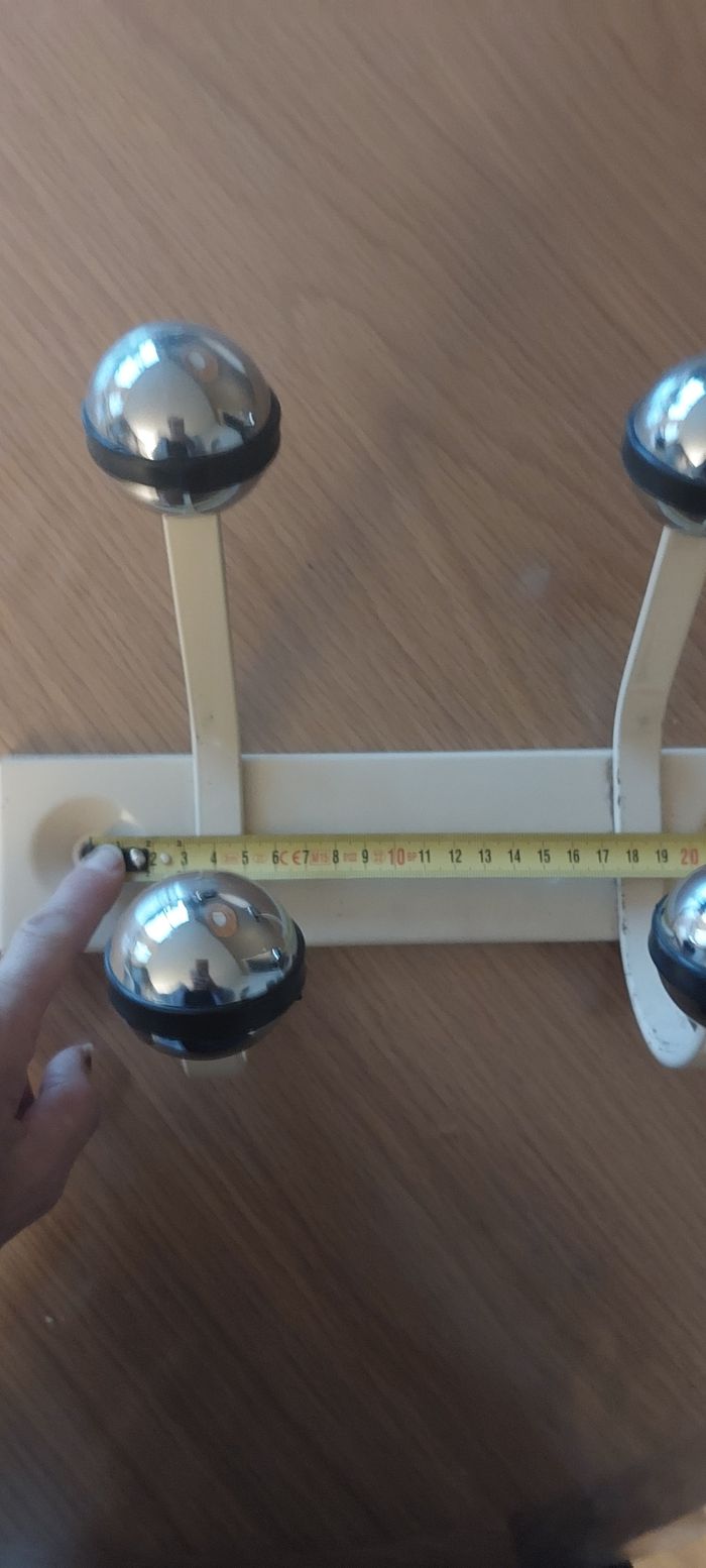 Patère ou porte-manteau mural vintage - photo numéro 7