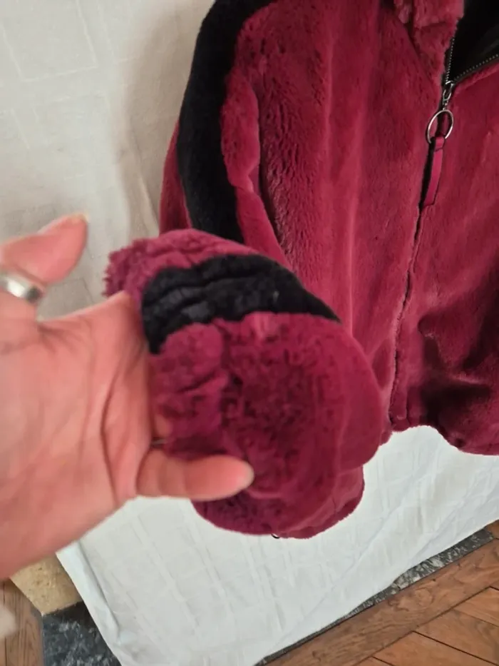 manteau bershka taille 36 - photo numéro 3