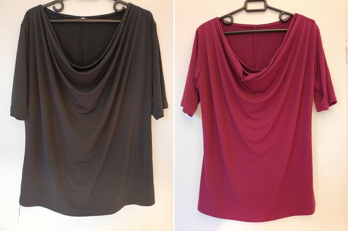 Lots de 21 vêtements allaitement T.40 - photo numéro 8