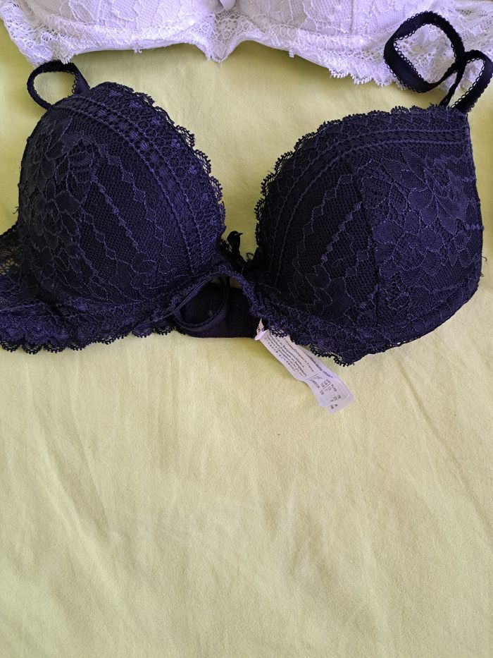 Lot 4  soutiens gorge push up etam - photo numéro 3