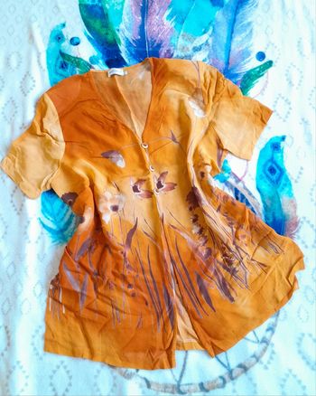 Tunique vintage grande taille