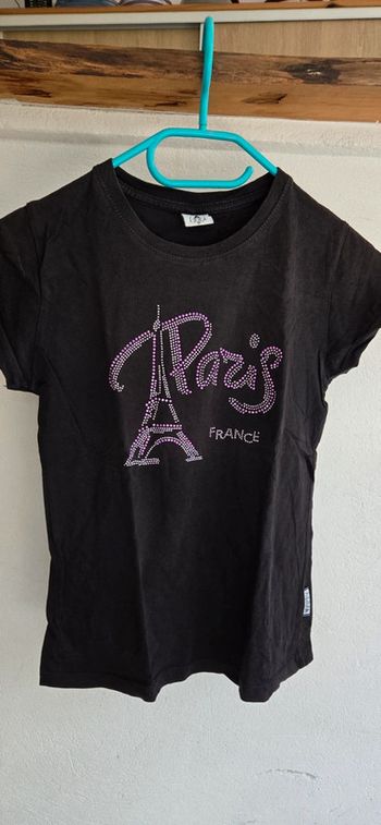 Tshirt Paris 10 ans