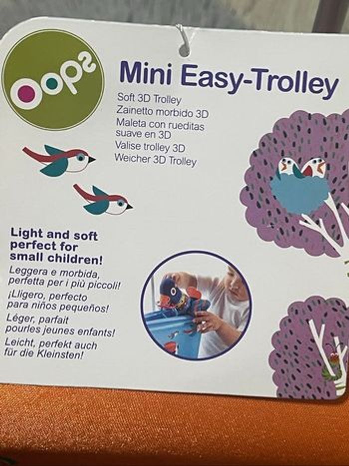 Valise motif chenille - Oops - photo numéro 4