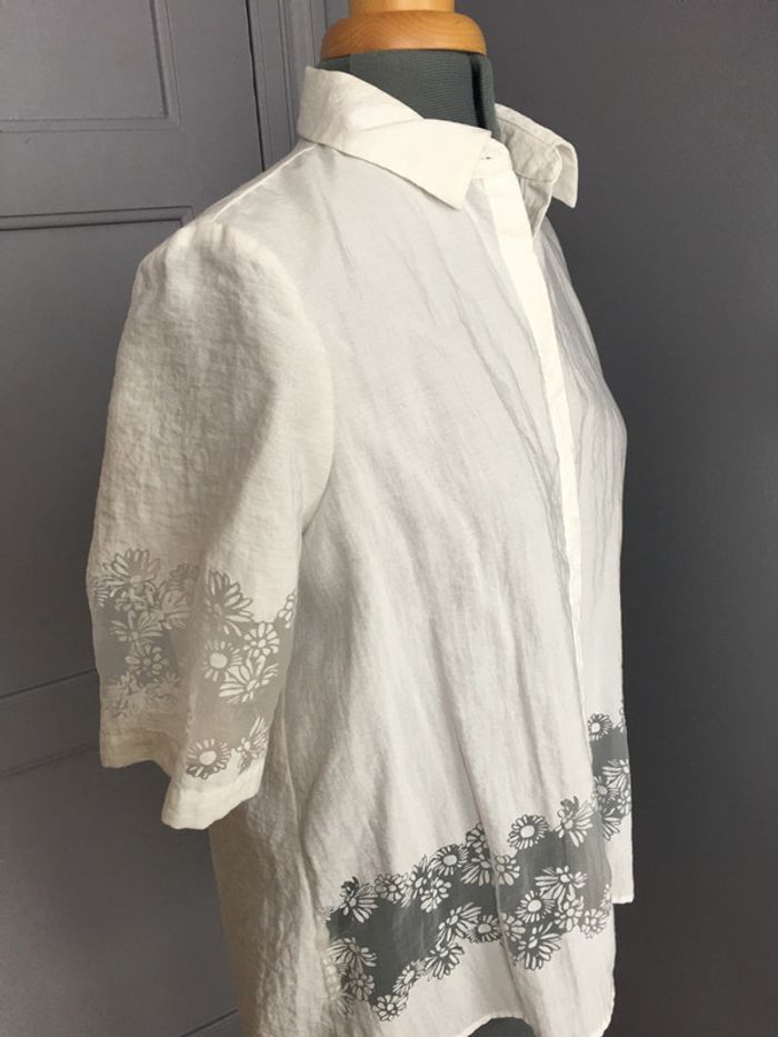 Blouse estivale romantique boxy - photo numéro 5
