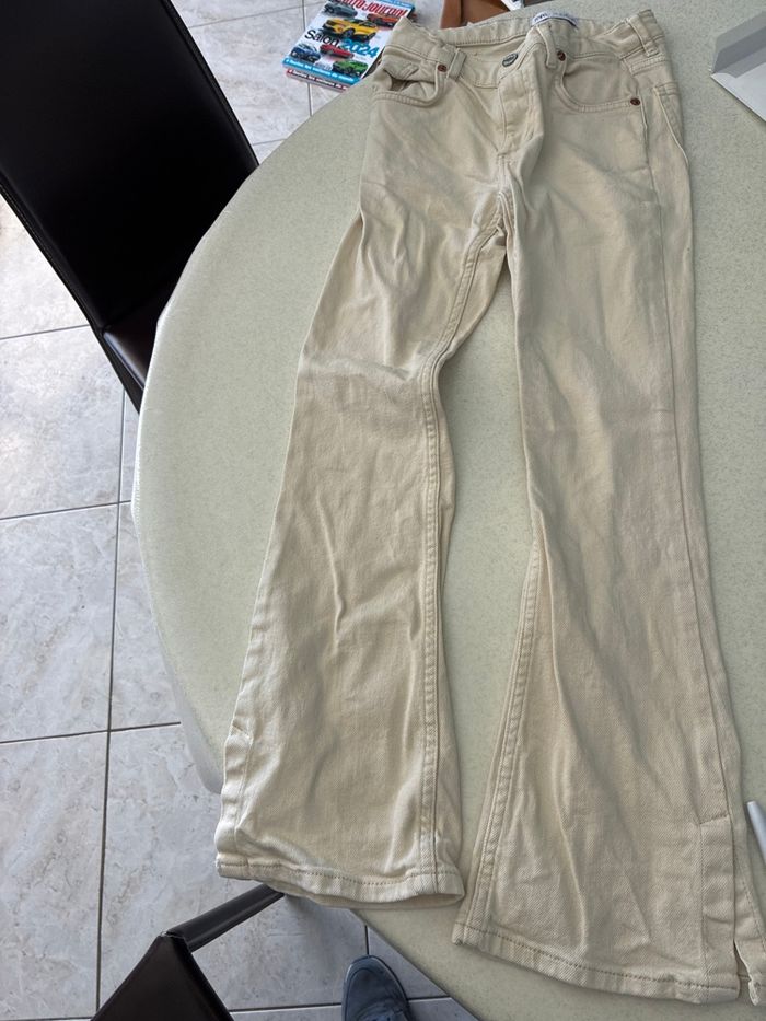 Pantalon jeans - photo numéro 1