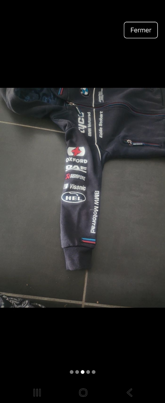 Gilet BMW - photo numéro 3