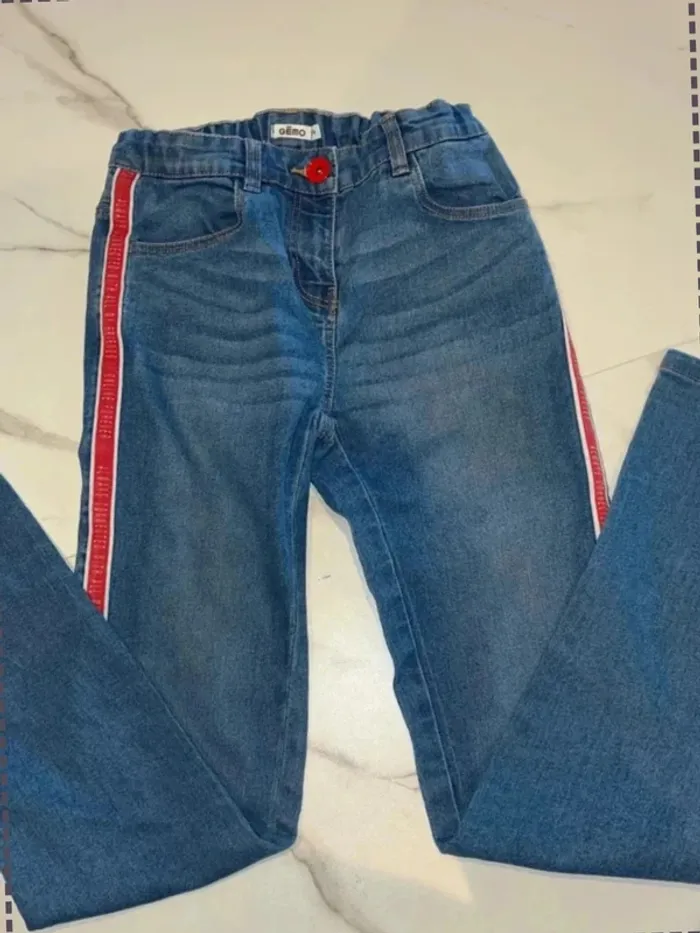 Jean Gémo bleu taille 14 ans - photo numéro 2