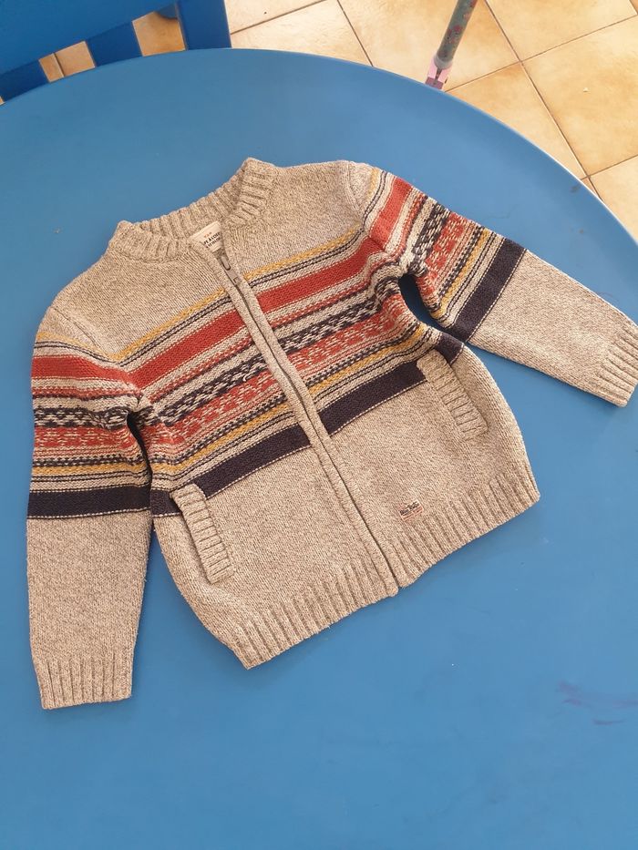 Gilet 4ans tape à l'œil