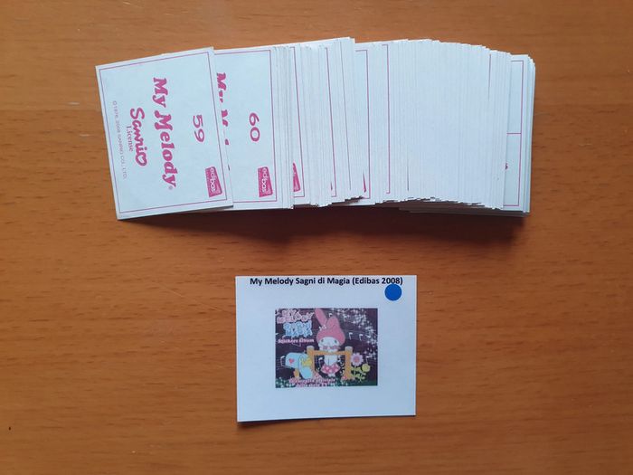 stickers edibas my melody sagni di magia - photo numéro 2