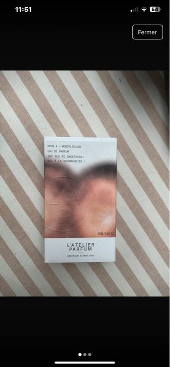 Parfum opus 4