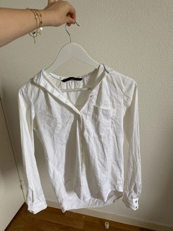 Chemise Zara blanche