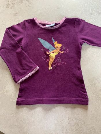 Tee shirt Disney 4 ans