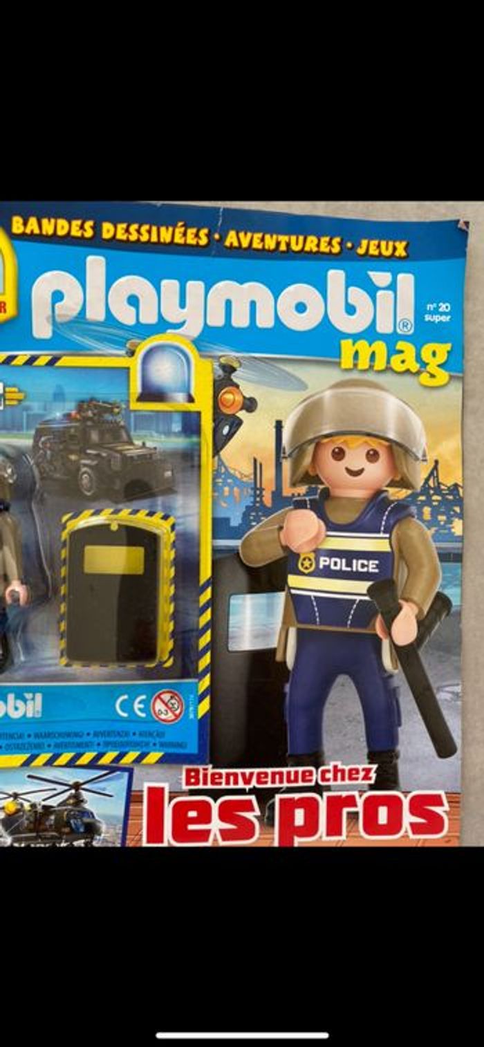 Playmobil Noah le policier - photo numéro 3
