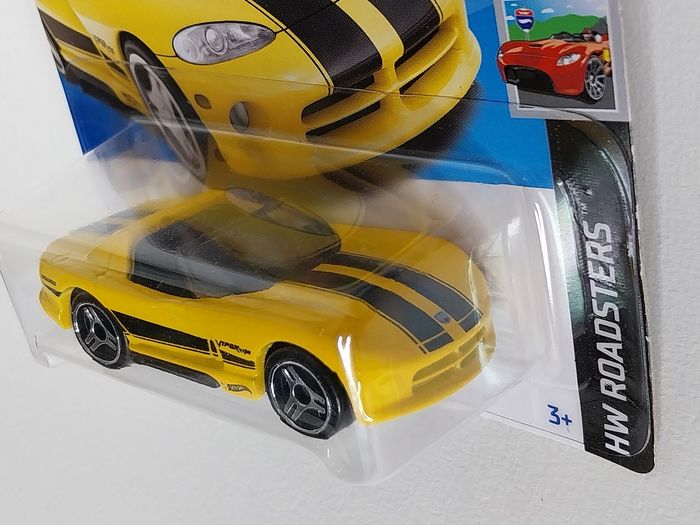 Hot Wheels Dodge Viper R/T10 2023 - photo numéro 3