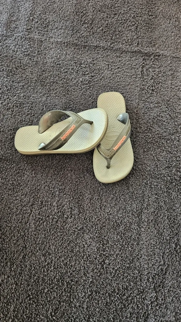 Havaianas - Tong - Gris - Taille : 29-30