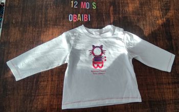 Tee-shirt 12 mois