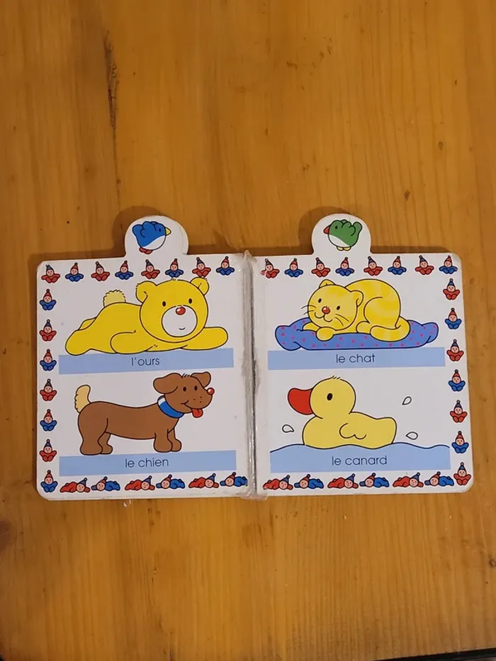 4 livres Bambou l'éléphant et Tini la souris- vintage - photo numéro 7