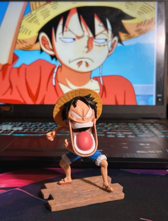 Figurine Monkey D. Luffy (One Piece) - photo numéro 2