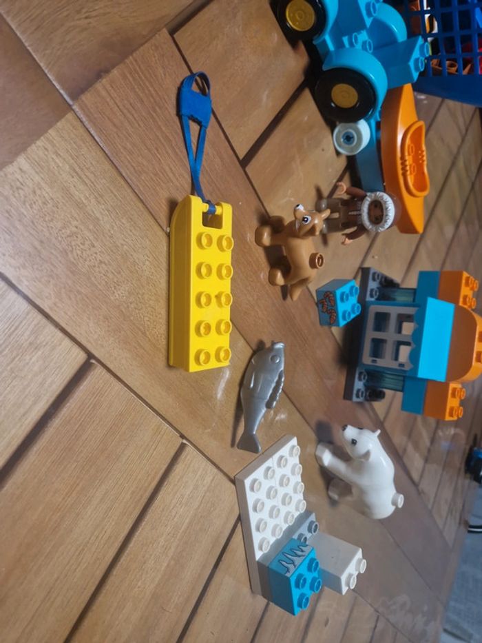 Lego duplo banquise/ Antarctique - photo numéro 7