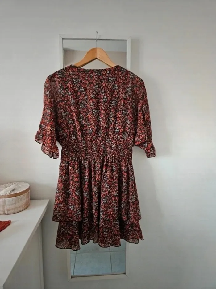 Robe fleurie Le dressing de nana - photo numéro 3